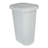Plastic Manual Lift Kitchen Trash Can - 13 Gallons