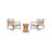 Hollingsworth Solid Wood Single Coffee Table-970874804