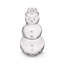 Handmade Glass Tall Snowman Figurine-1120540979