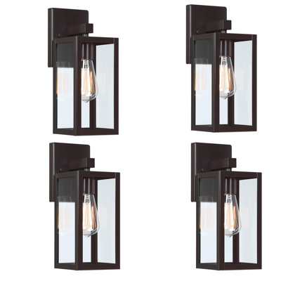 Tornillo Outdoor Wall Light