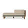 Catalina Outdoor Teak Chaise Lounge