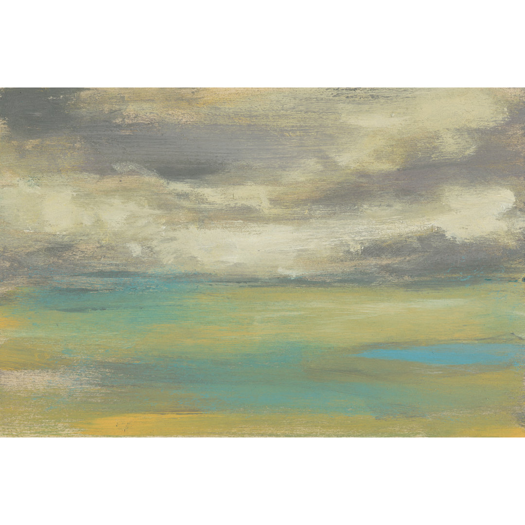 Leinwandbild Sunset Study VIII von Jennifer Goldberger