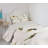 Farmhouse / Country Polyester Floral Coverlet