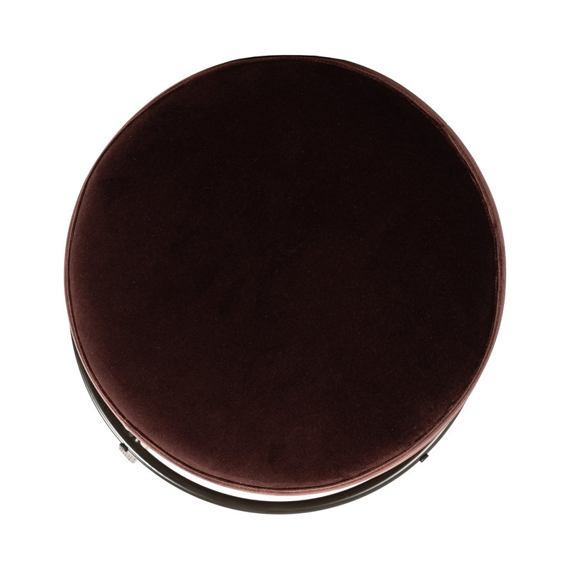 Damon Swivel Stool-Sapphire Khaki-Counter, Bar Stool (31" Seat Height), Brown, Surrey Plum