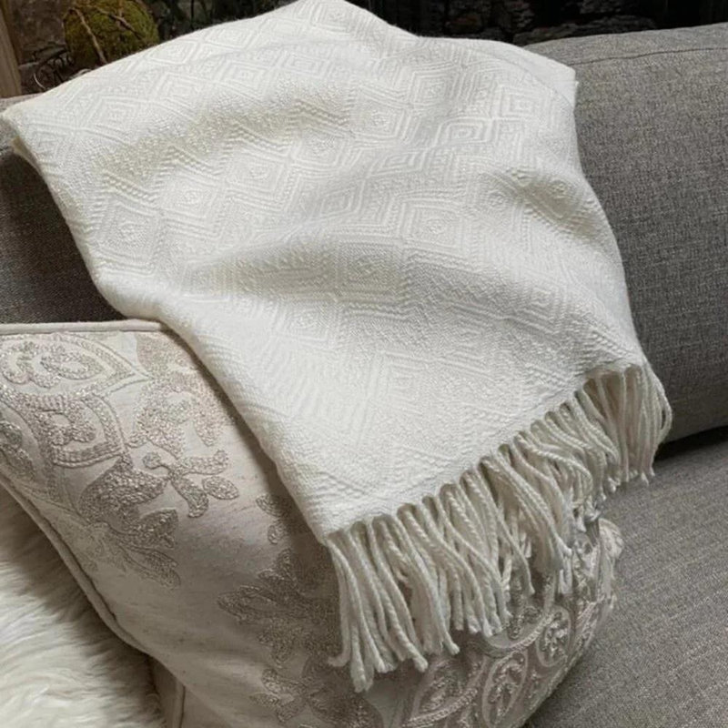 Montaldi Quilted Throw Blanket