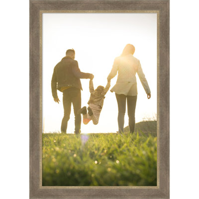 Driftwood Tan Wood Picture Frame