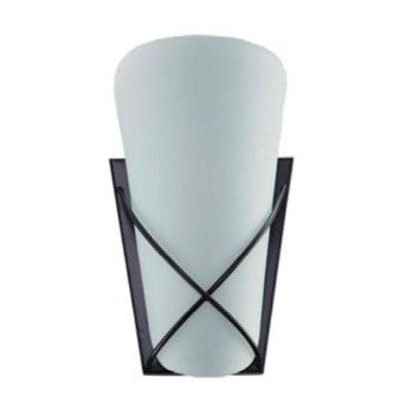 Glass Flush Mounted Sconce