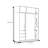 Modern Simple Push Pull Closet-109750799