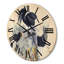 Horloge murale en bois Bird Illustration I-63903554