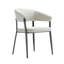 Chaise de salle à manger en avoine