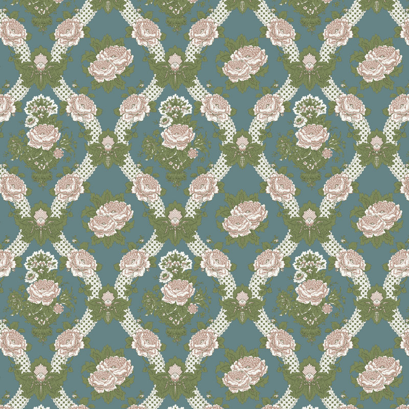 Lorenzo Castillo VI Aranchina Performance 100% Linen Fabric, Azul