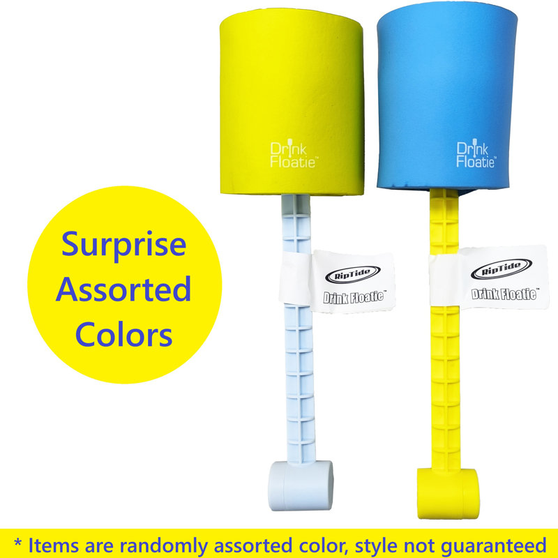Drink Floatie - assorti bleu ou jaune
