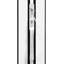 Porte pliante en aluminium noir à 5 panneaux de 144 po x 96 po KaMic Elite-Fold-109051305-109051315-109051317
