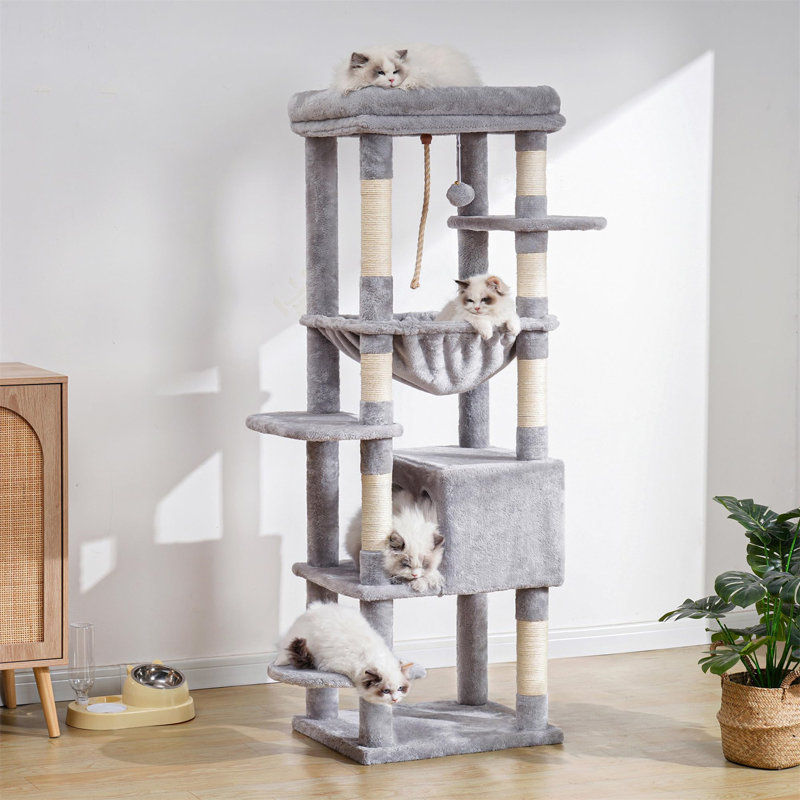 Arbre à chat Evionna, Gris