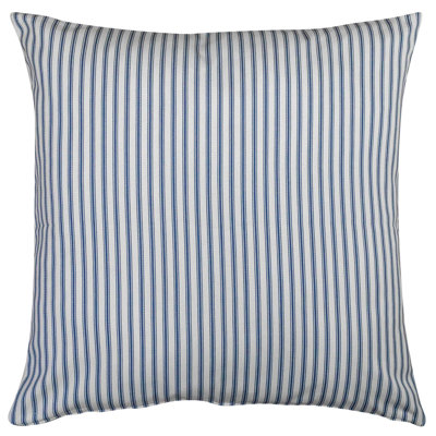 Striped Blue Cushion