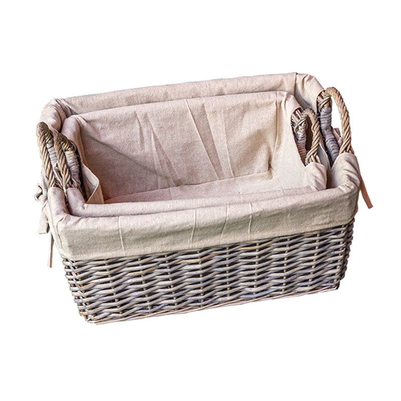 Brambly Cottage Rhonda Wicker Decorative Basket