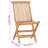  Outdoor Dining Set Natural Wood-1889576026-1889576027