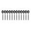 Tigre Gourmet Spoon - 12 Pieces - Bronze-1746600323