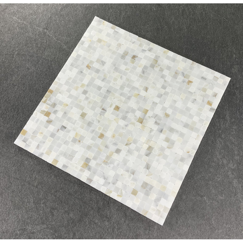 Natural Stone Grid Mosaic Wall & Floor Tile