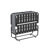 Large 75"X46" Wide Folding Bed For Tall People
