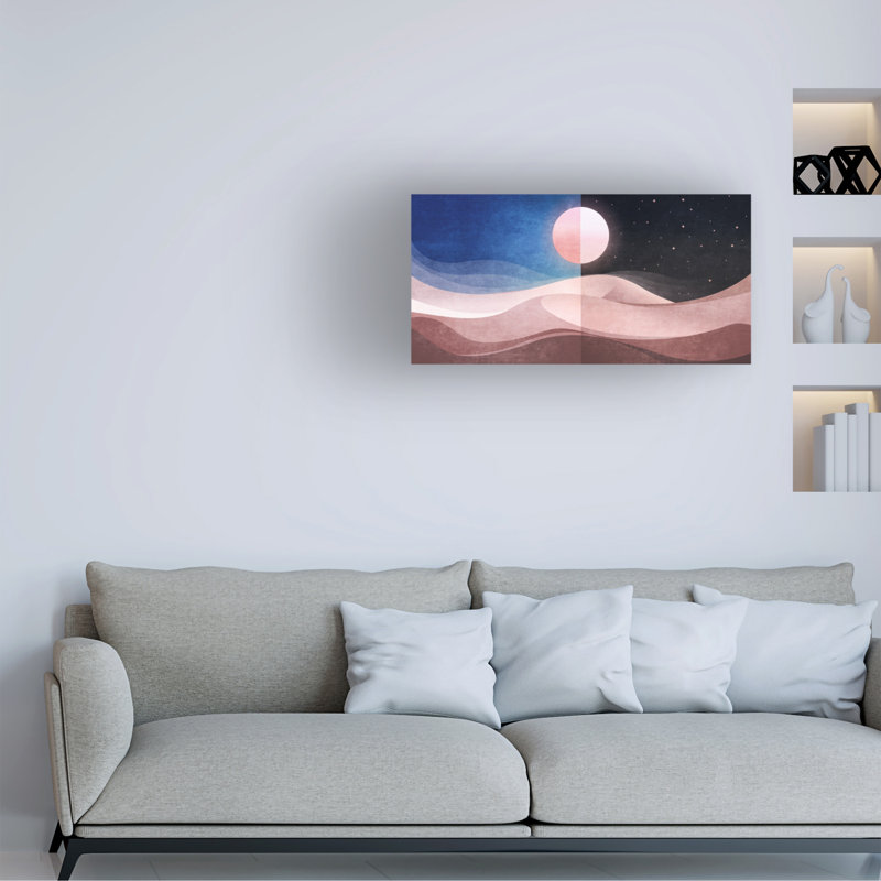 Art sur toile Emel Tunaboylu Etsyterracota, H 10 po x l 19 po