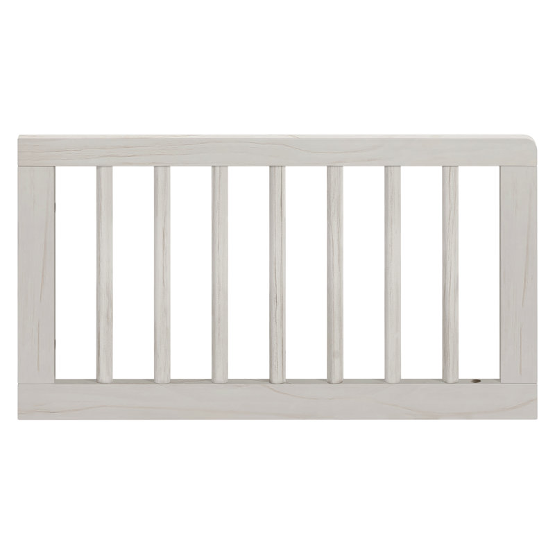 Davinci Toddler Bed Conversion Kit, White Driftwood