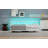 Twin  Metal Daybed With LED And Adjustable Trundle, Pop Up Trundle-999601891