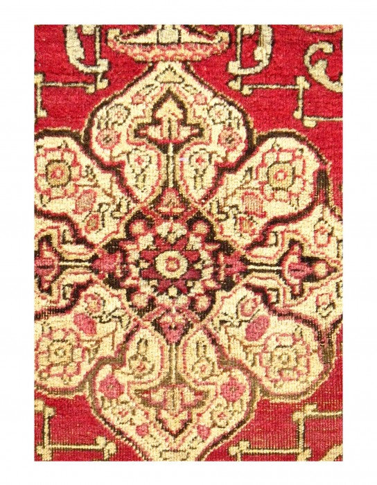 Amous One-of-a-Kind Rectangle 1'11'' X 1'7'' Hand Knotted Area Rug