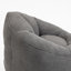 Fauteuil à billes souple avec repose-pieds-566880323