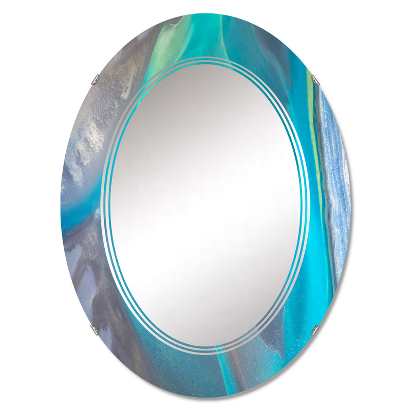 Miroir de salle de bain sans cadre, 30 po x 20 po