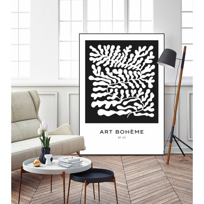 Art Bohème No 05, toile encadrée