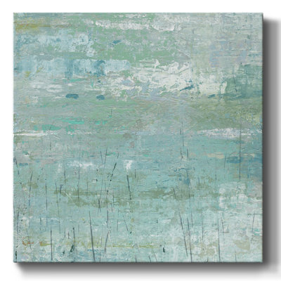 Toile tendue abstraite «I-Gallery» Watergarden