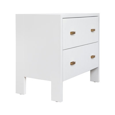 Andre Solid Wood End Table