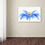 « floral fontaine », impression sur toile tendue-22675886