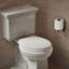 Siège de toilette à charnières à dégagement rapide Lustra-36664603-91038772