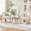 Chaise avec accoudoirs rembourrée Mamanbai-752395749