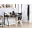 Burton Metal Base Writing Desk