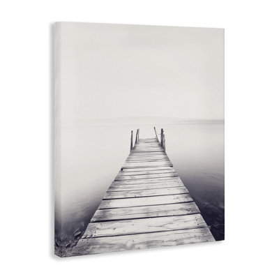 "Quiet Pier", art par Annabelle Hall
