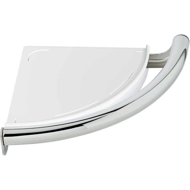 Barre d'appui 8,75 po Bath Bath, Chrome
