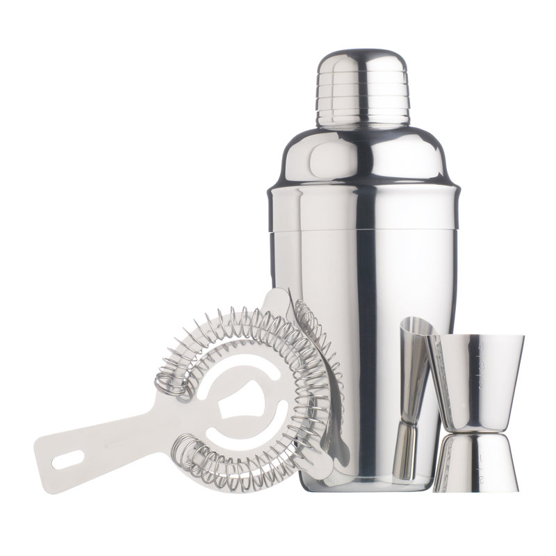 Deluxe Three Piece Cocktail Gift Set
