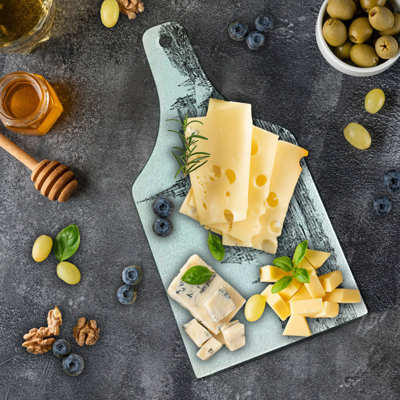 East Urban Home Glass Cutting Board