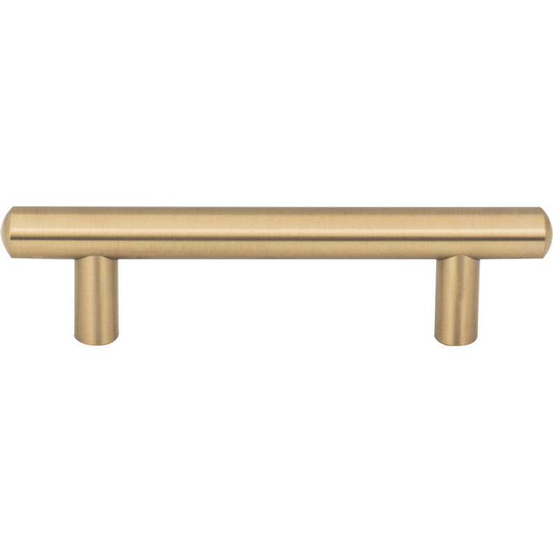 Key West Bar Pull, Satin Bronze, 5 1/16"
