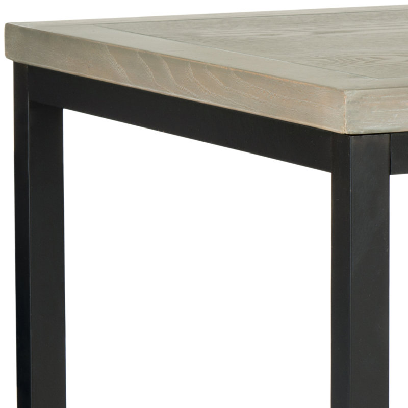 Nehru Solid Wood Top Coffee Table