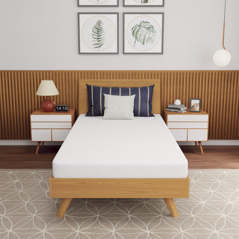 Manhattan Memory Foam Mattress, Twin, 5"