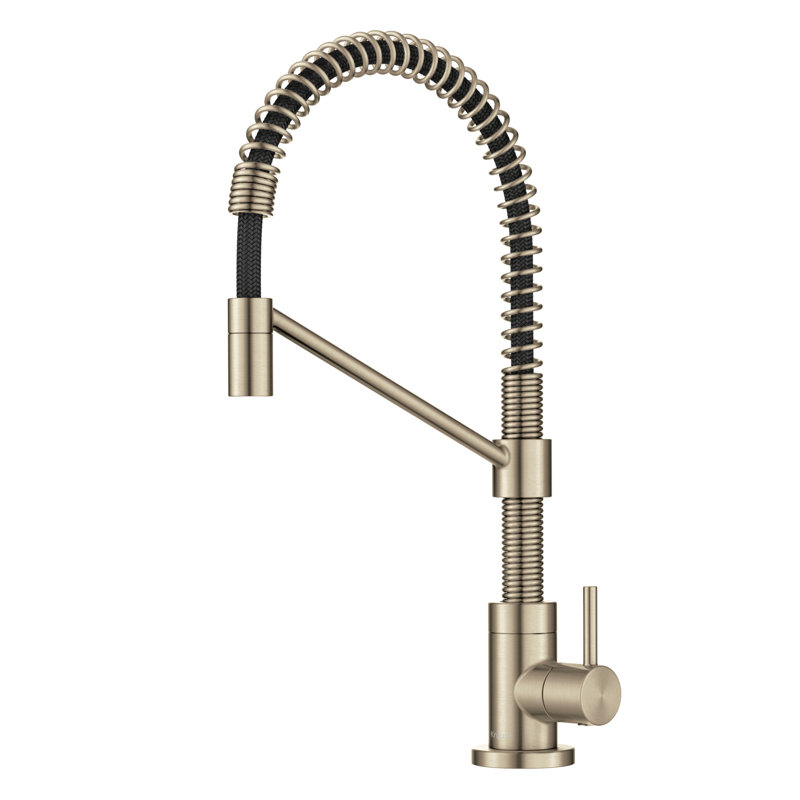 Robinet filtre à eau à poignée simple KRAUS Bolden pour osmose inverse ou système de filtration d'eau