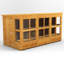 Powersheds 12 x 6ft Timber Tongue & Groove Pent Potting Shed