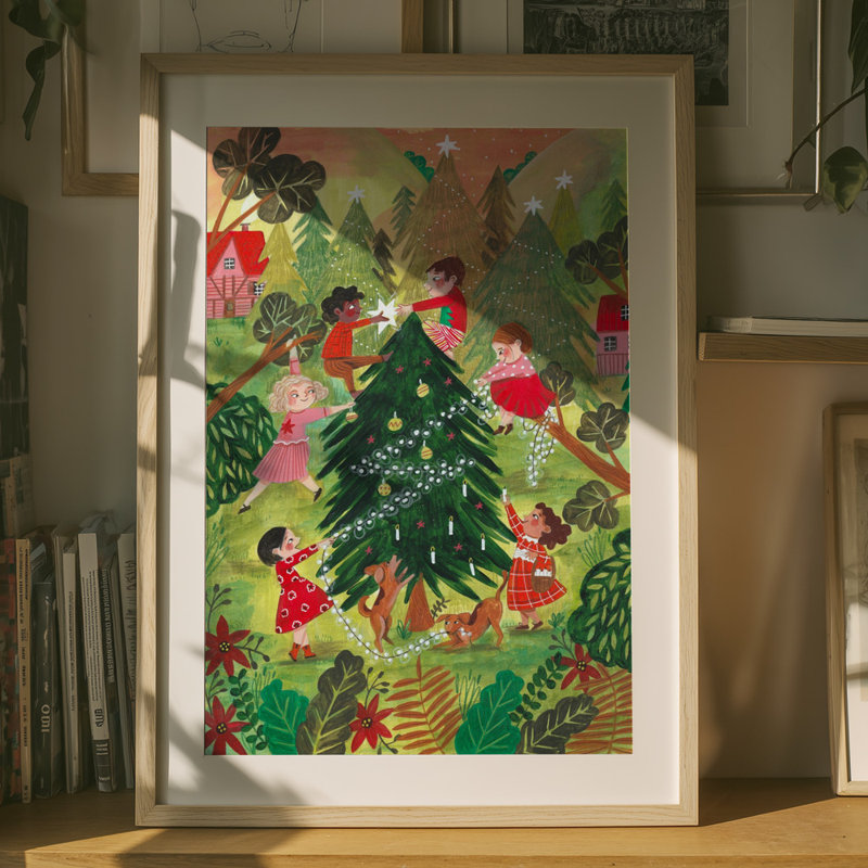 Wrapped Canvas Print, 76.2 cm H x 50.8 cm W