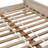 Adelaide Solid Mango Wood Bed-104561437-105575433