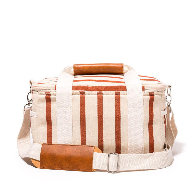 Le sac isotherme de qualité supérieure, Rouge / Blanc