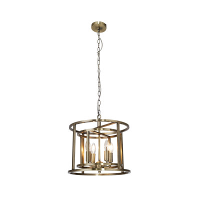 Stillmore 4 - Light Lantern Pendant